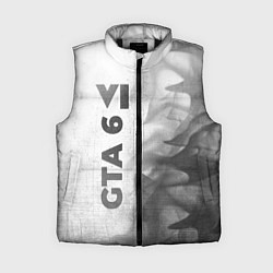 Женский жилет GTA 6 - white gradient по-вертикали