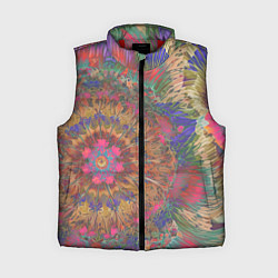 Женский жилет Калейдоскоп красок