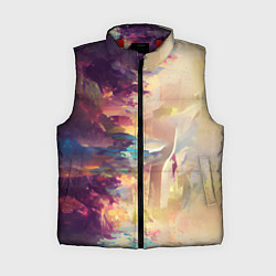 Женский жилет Слияние цветов