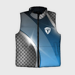 Женский жилет Tesla carbon steel