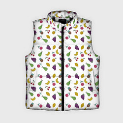 Женский жилет Фруктовый тон