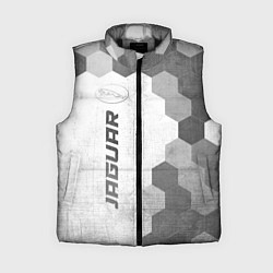 Женский жилет Jaguar - white gradient по-вертикали