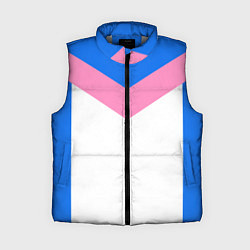 Женский жилет В стиле 90-х ретро спортивная