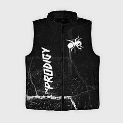 Женский жилет The prodigy - паук, цвет: 3D-черный