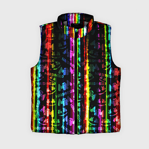 Женский жилет Marshmello градиент / 3D-Светло-серый – фото 1