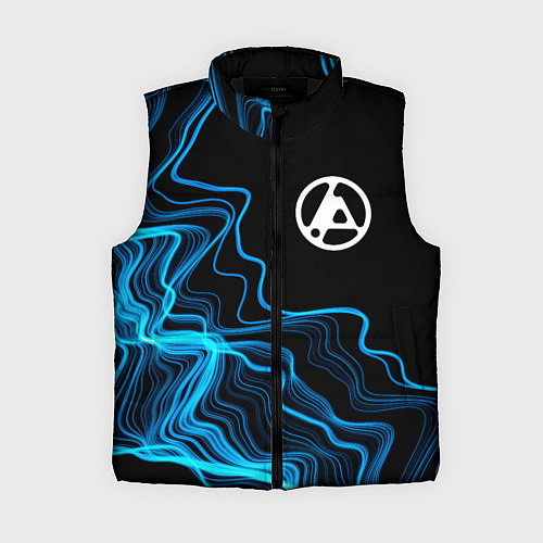 Женский жилет Linkin Park 2024 sound wave / 3D-Черный – фото 1