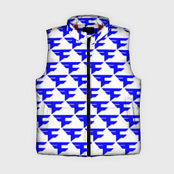 Женский жилет Faze clan team