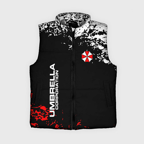 Женский жилет Resident evil - вирус / 3D-Светло-серый – фото 1