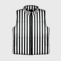 Женский жилет Полоски - Битлджус