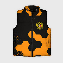 Женский жилет Герф РФ соты броня, цвет: 3D-светло-серый