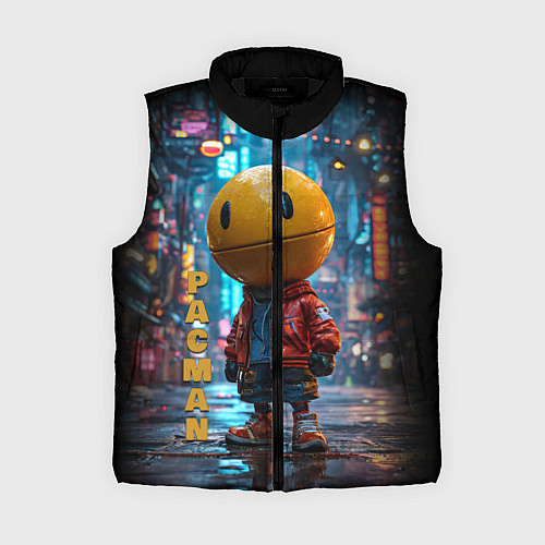 Женский жилет Urban Pac 8bit / 3D-Черный – фото 1