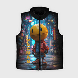 Женский жилет Urban Pac 8bit, цвет: 3D-черный