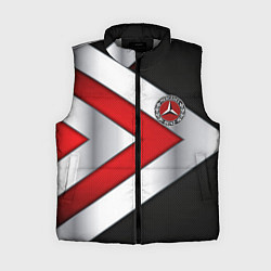 Женский жилет Mercedes benz carbon metal