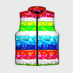 Женский жилет Fortnite color line
