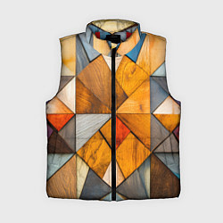 Женский жилет Мозайка