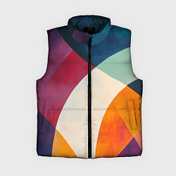 Женский жилет Геометрическая иллюстрация