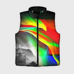 Женский жилет Текстура краски