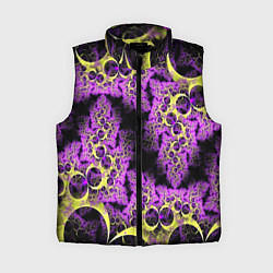 Женский жилет Абстракция фракталов