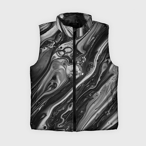 Женский жилет Чернила / 3D-Черный – фото 1