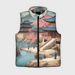 Женский жилет Корея эпоха чосон, цвет: 3D-красный