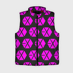 Женский жилет Exo логотип, цвет: 3D-красный