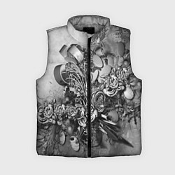 Женский жилет Абстракция оптический узор