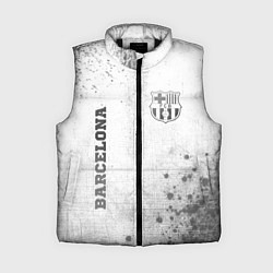 Женский жилет Barcelona - white gradient вертикально