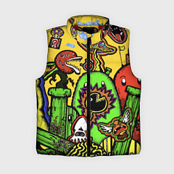 Женский жилет Mario краски текстура