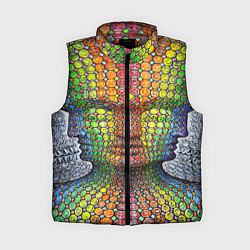 Женский жилет Оптические стёкла