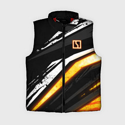 Женский жилет Zeekr - orange light