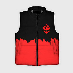 Женский жилет Гуррен-Лаганн абстракция