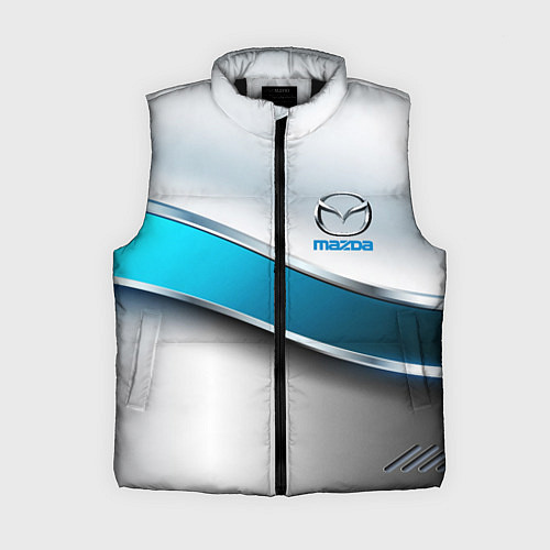 Женский жилет Mazda geometry auto / 3D-Черный – фото 1