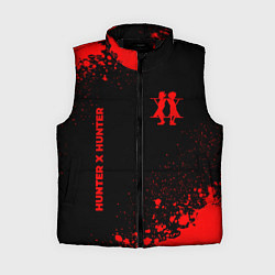 Женский жилет Hunter x Hunter - red gradient вертикально