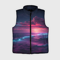 Женский жилет Night sea