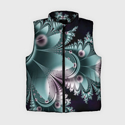 Женский жилет Фракталы узорный стиль