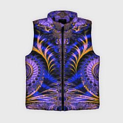 Женский жилет Оптический визуальный стиль