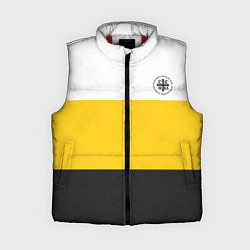 Женский жилет Когда была свободна Русь - НИКА, цвет: 3D-красный