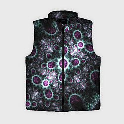 Женский жилет Фрактальный узор геометрия