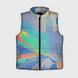 Женский жилет Краска абстракция
