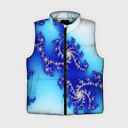 Женский жилет Психоделика холодный узоры
