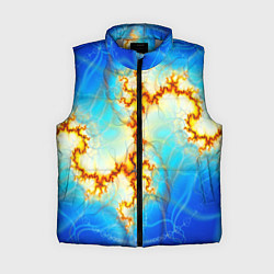 Женский жилет Абстрактные молнии узоры
