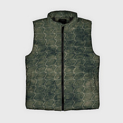 Женский жилет Морская сеть