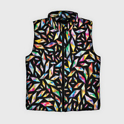 Женский жилет Осколки витража