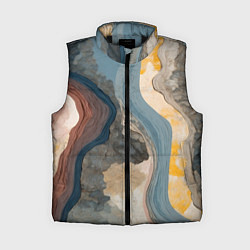 Женский жилет Флюид арт