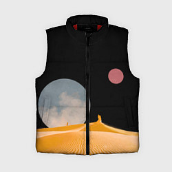 Женский жилет Arrakis sandworm Dune, цвет: 3D-красный