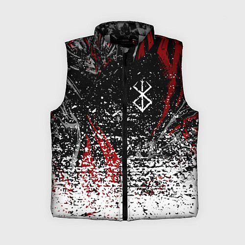 Женский жилет Berserk 1997 / 3D-Светло-серый – фото 1