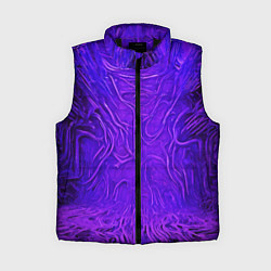 Женский жилет Фиолетовый симбионт