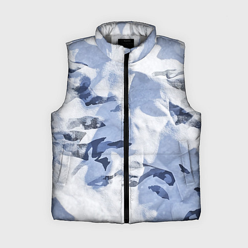 Женский жилет Альпийский камуфляж / 3D-Светло-серый – фото 1