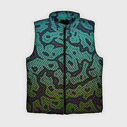 Женский жилет Змеиный камуфляж