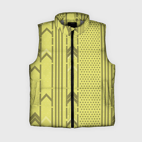 Женский жилет Закулисье классические обои / 3D-Светло-серый – фото 1